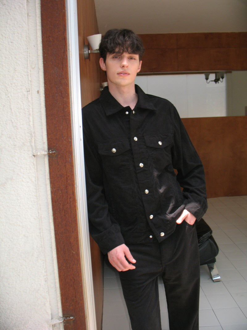 Eco Corduroy Cargo Jacket