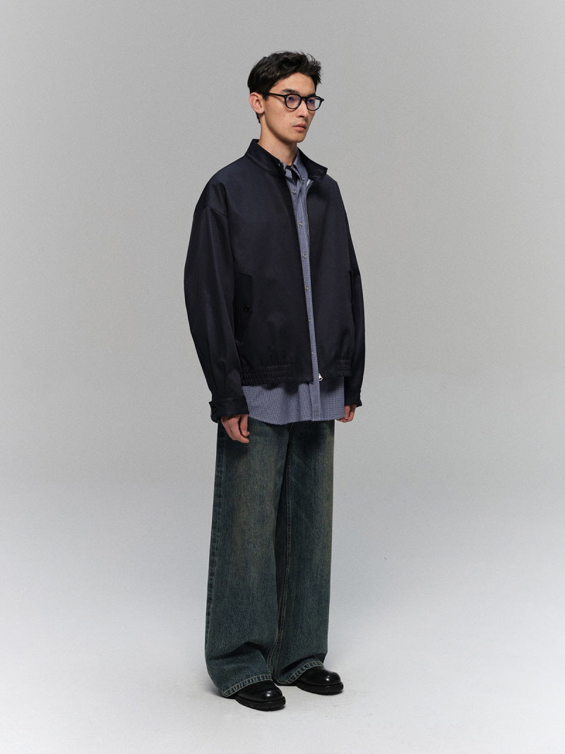 Reversible Harrington Jacket