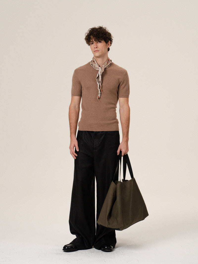 Wool Knit Top