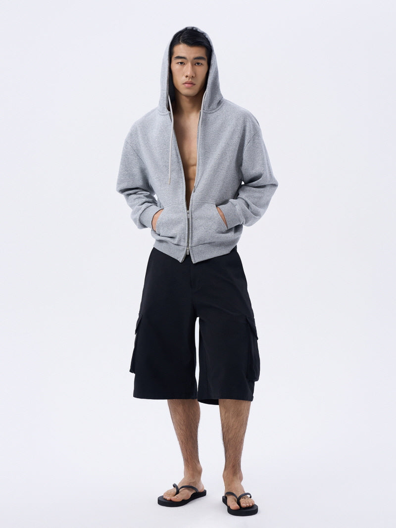 Boxy Minimal Sweatshirt