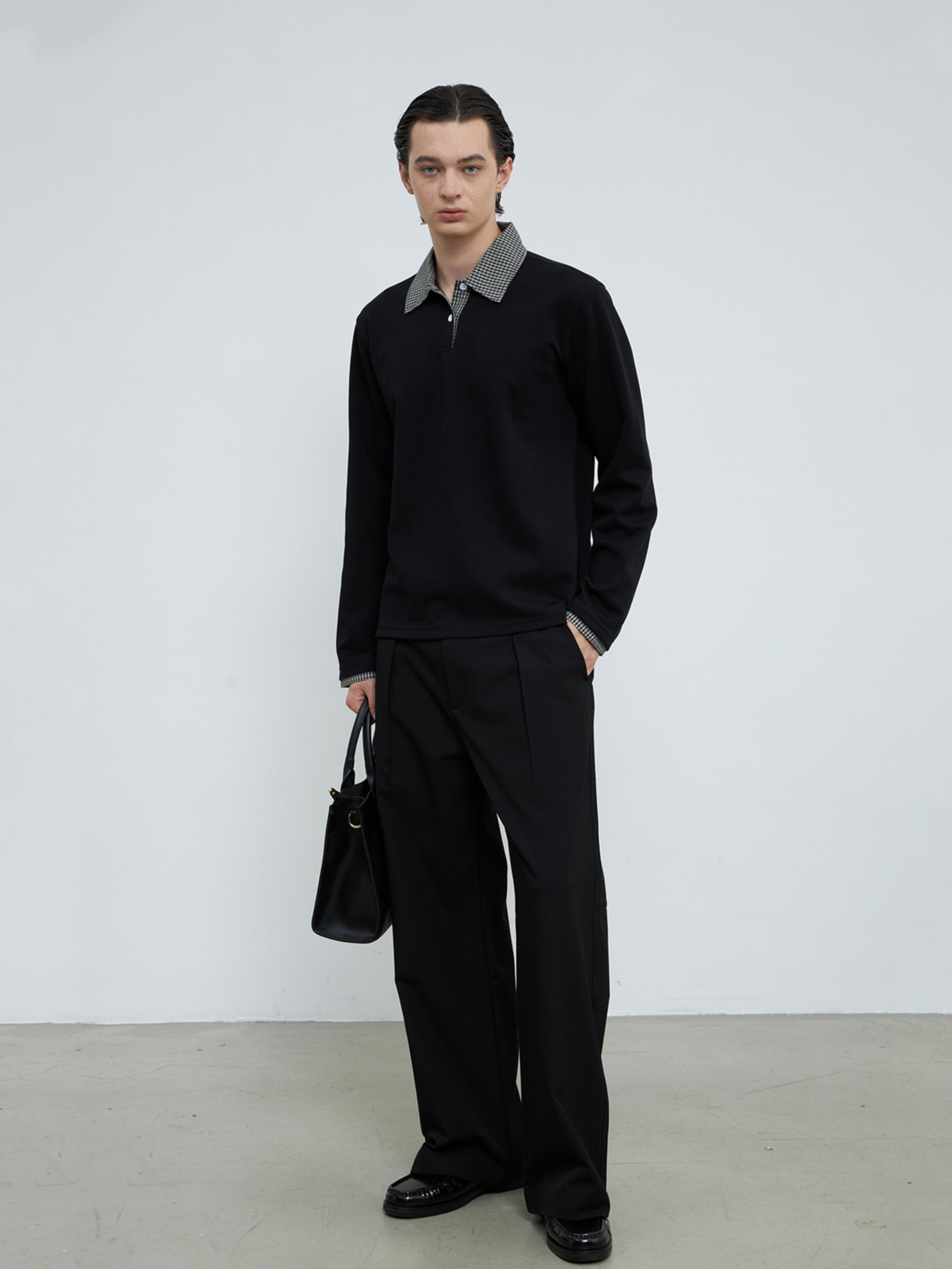 Two-Tone Smart Layer Polo Shirt