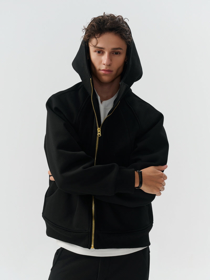 Heavyweight Zip-Up Hoodie