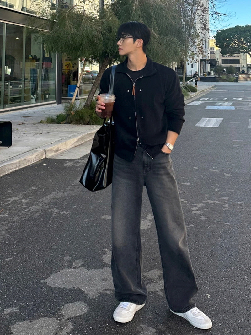 Cleanfit Wash Straight Jeans