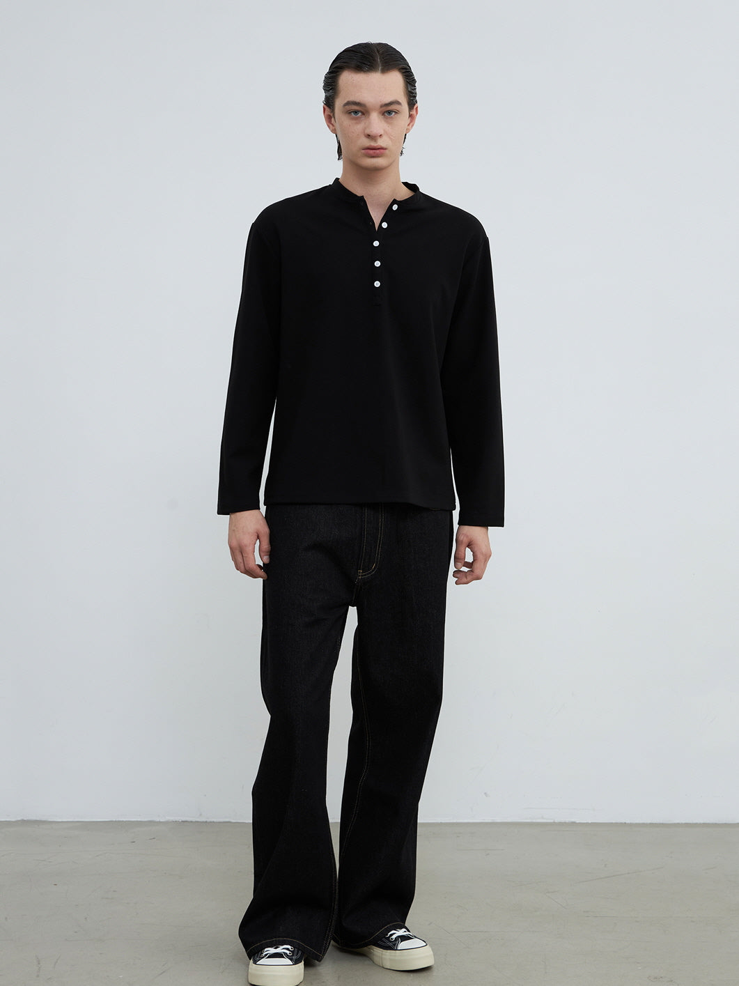 Air Layer Henry T-Shirt