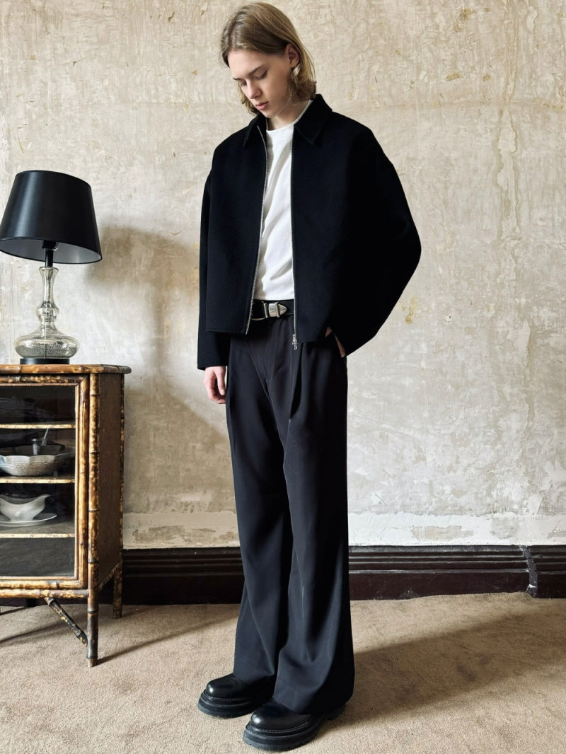 Classic Wool Box Jacket