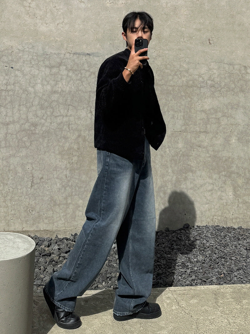Vintage Cleanfit Straight Jeans