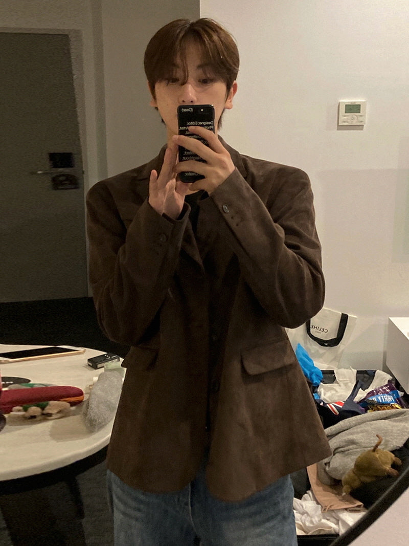 Vintage Commuter Loose Blazer
