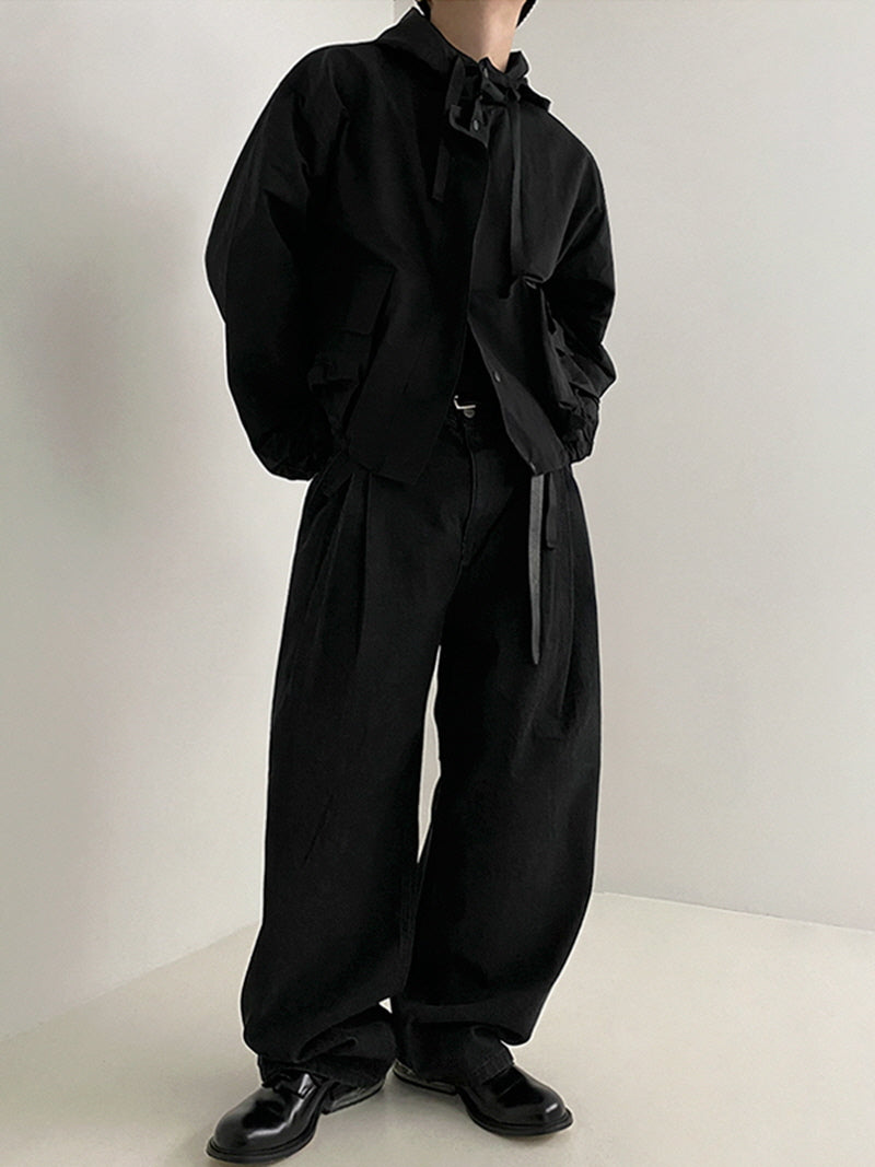 Pilot Stand Hood Jacket