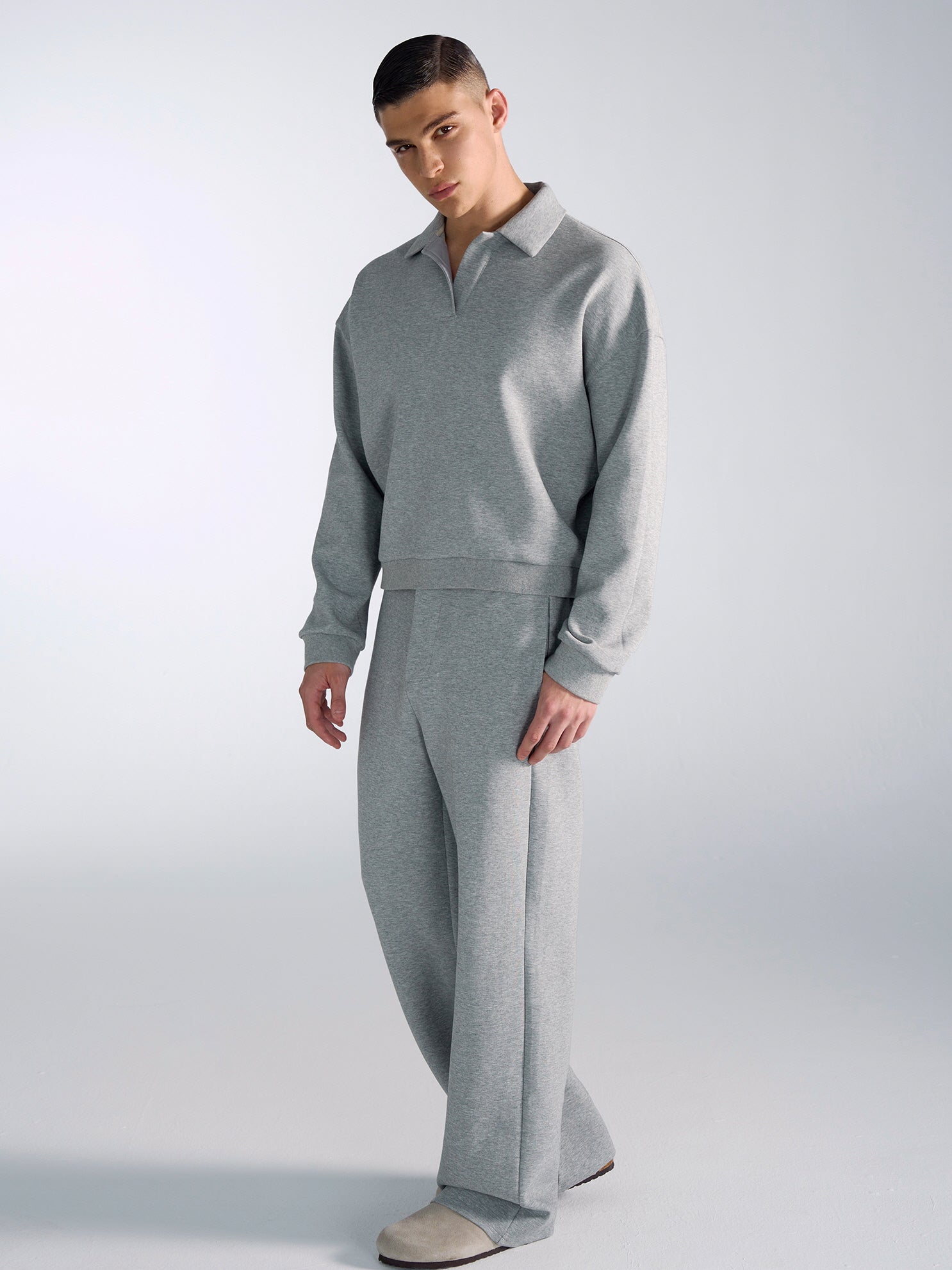 Grey Air Cotton Breathable Sweatpants