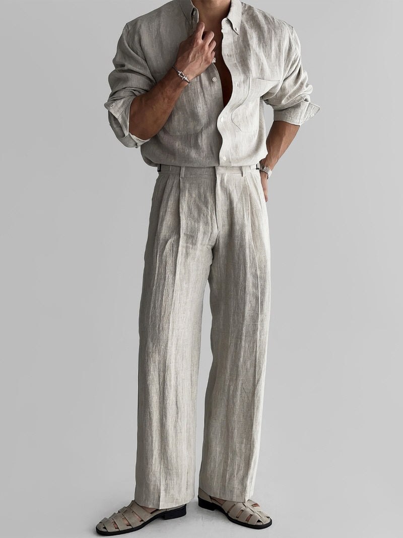Linen Long Pants