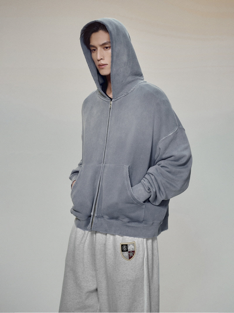Soft Garment-Dyed Sweatshirt