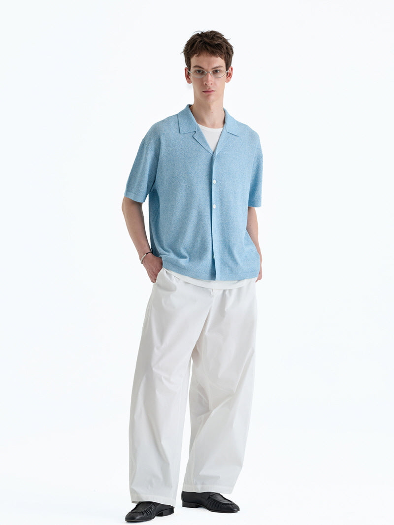 Linen Knit Shirt