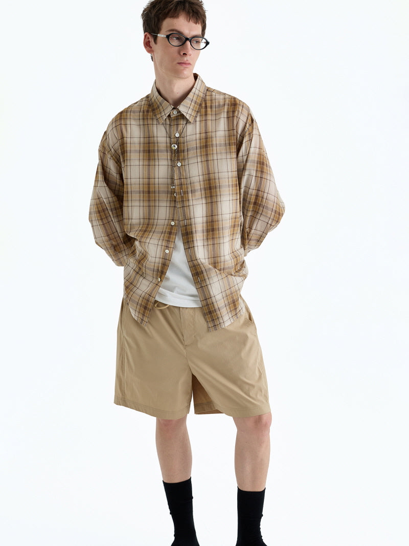 Lightweight Check Shirt
