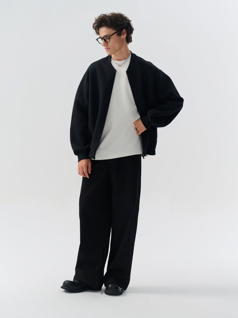 Baseball Zip Sweatshirt