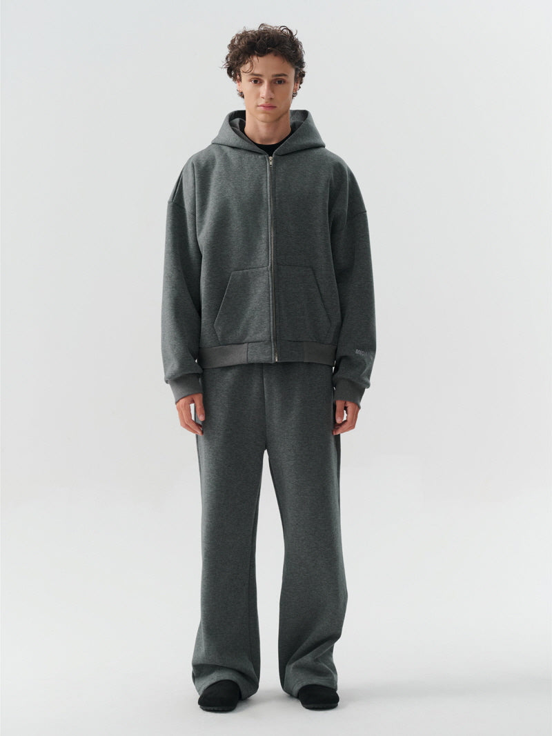 American Heavy 500g Zip Hoodie