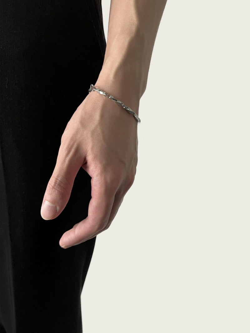 Twisted Melon Seed Bracelet