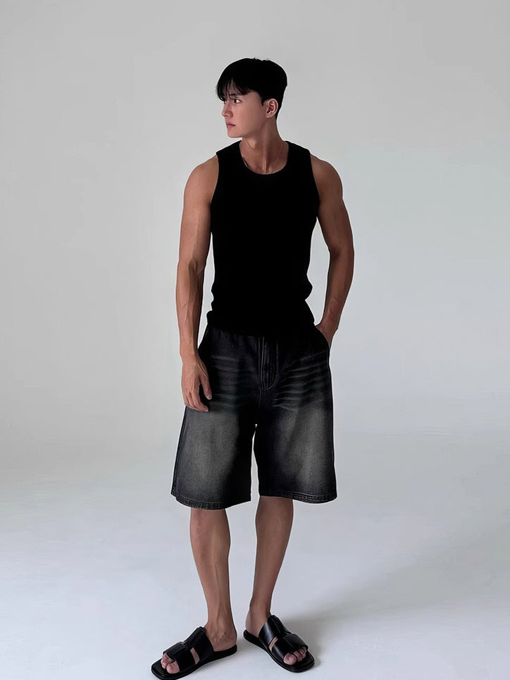 Muscle Fit Gym Vest