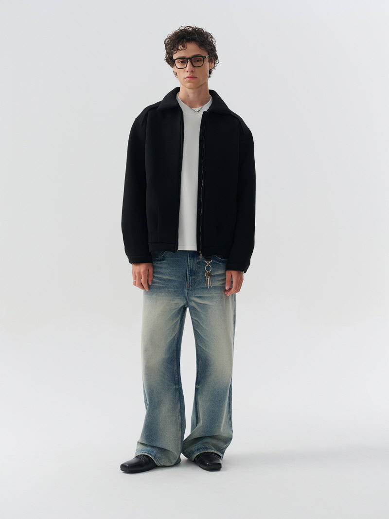 Air Layer Lapel Jacket
