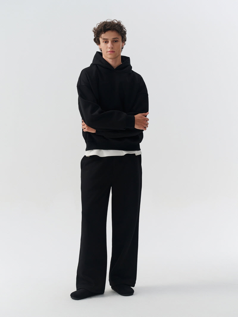 Heavy Fleece Boxy Hoodie