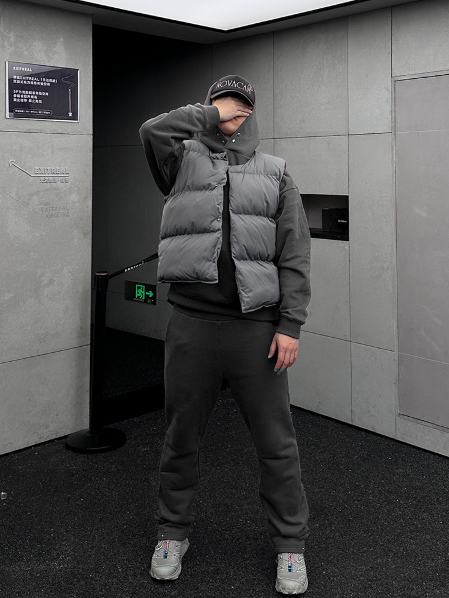 Street Warm Down Vest