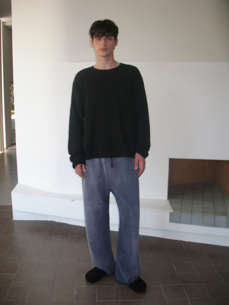 Ink-Dye Casual Sweatpants