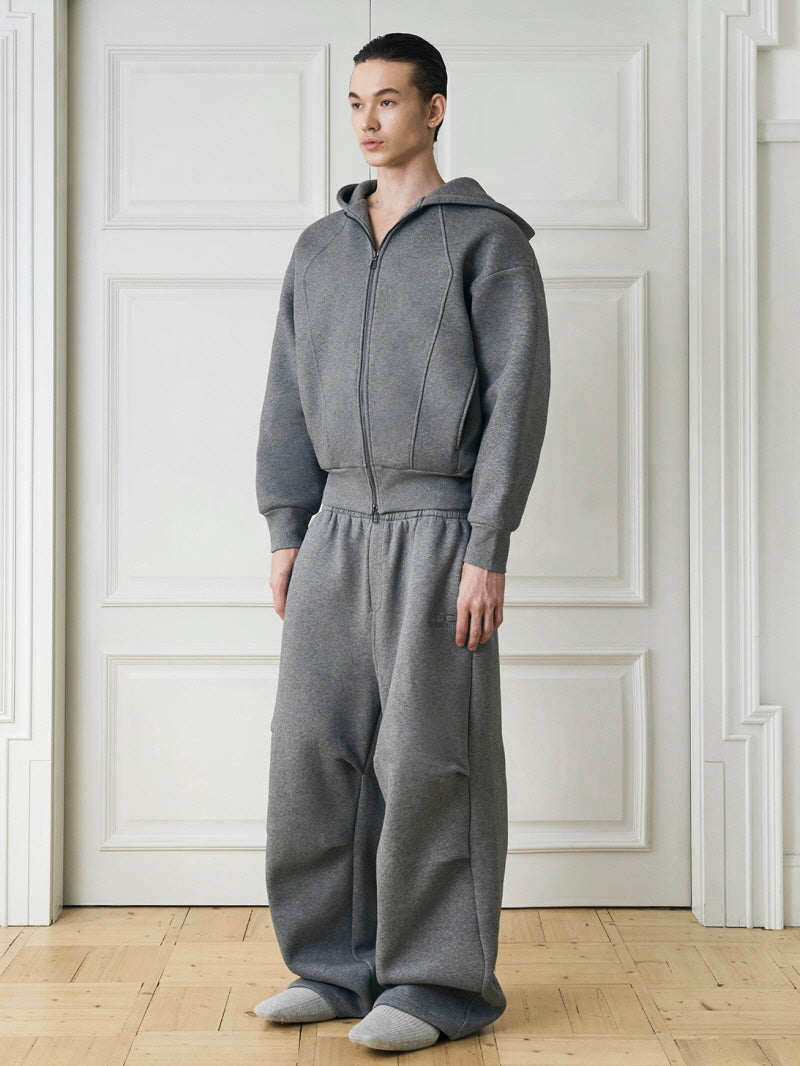 Heavyweight 3D Silhouette Sweatshirt