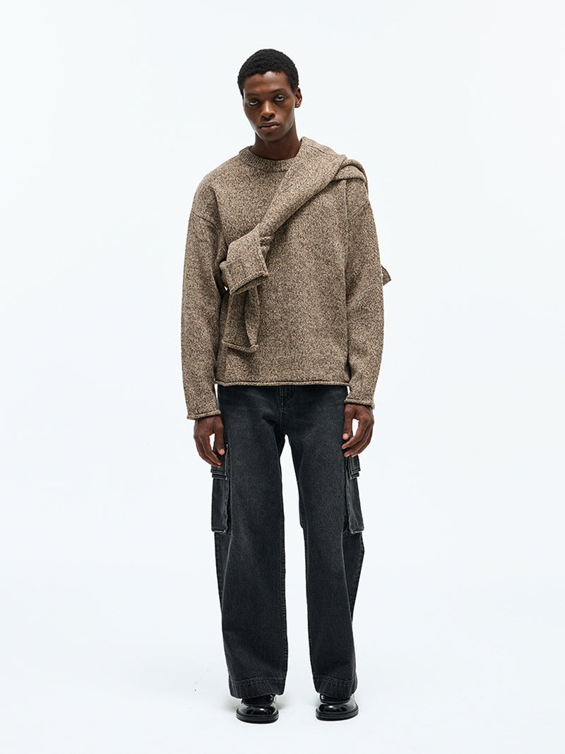 Merino Wool Classic Crew Sweater
