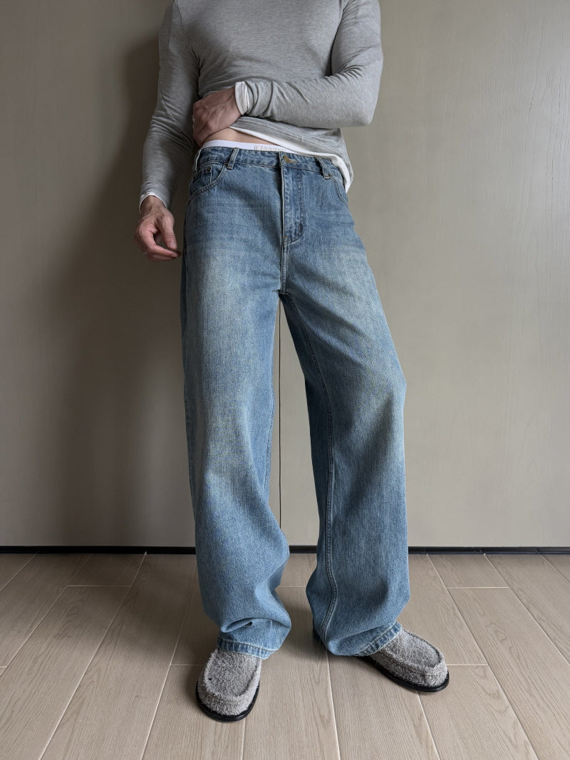 Tidal High-Rise Denim