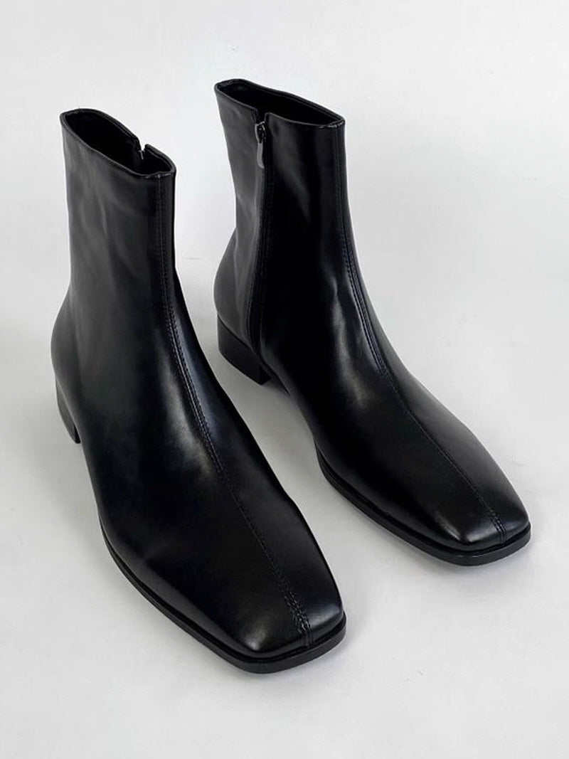 Chelsea Leather Boots