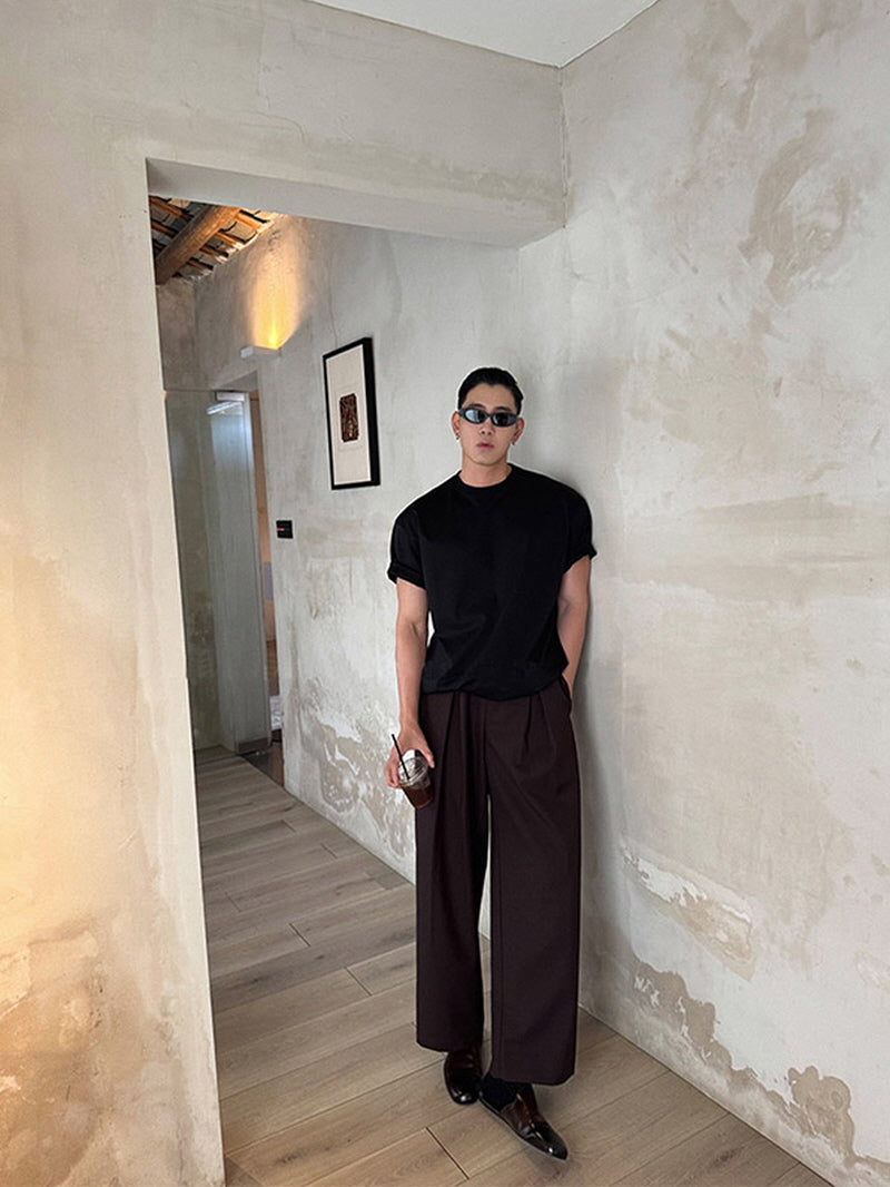 Cotton Modal Silk T-Shirt