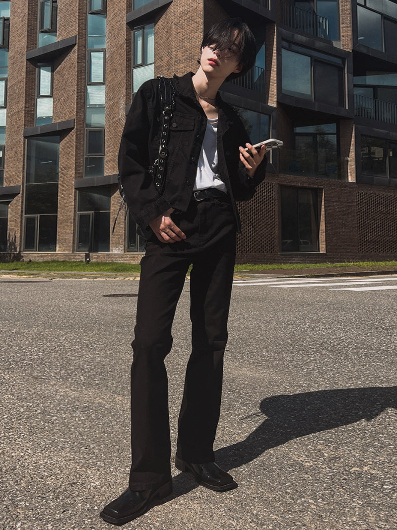 Maverick Slim Bootcut Jeans