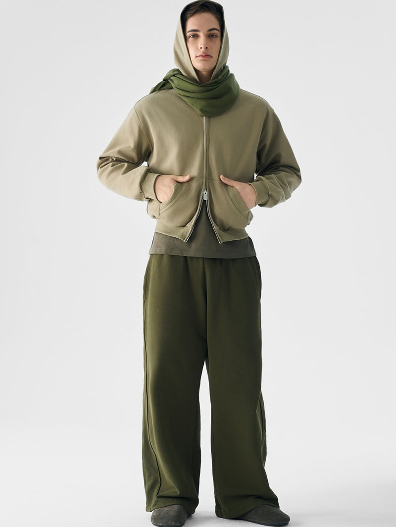 Cinched Waist Boxy Hoodie