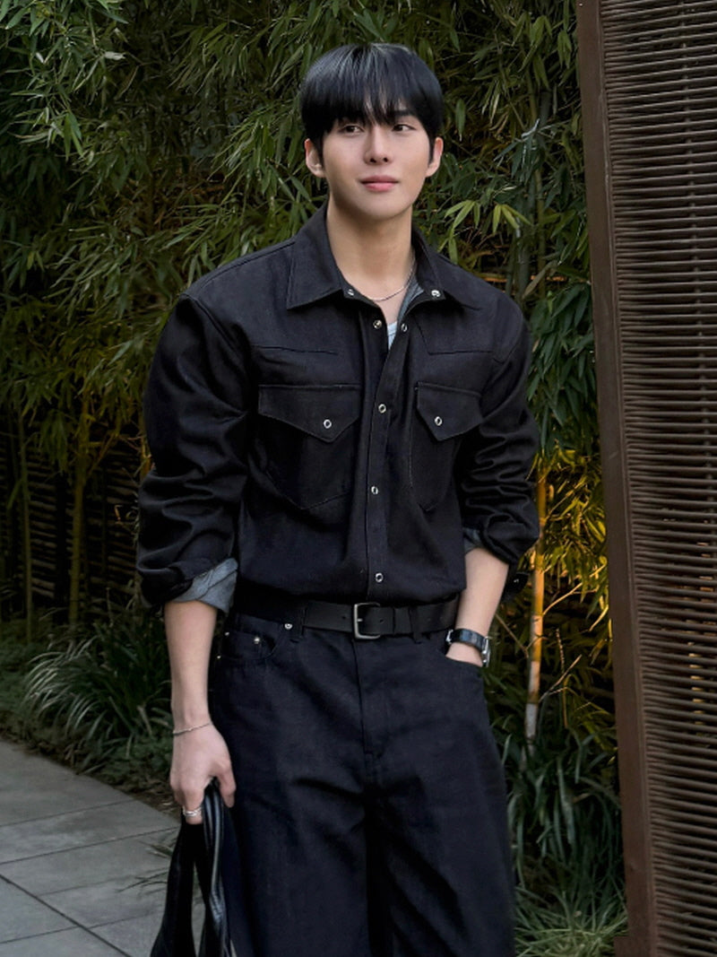 Ruffian Vintage Lapel shirt