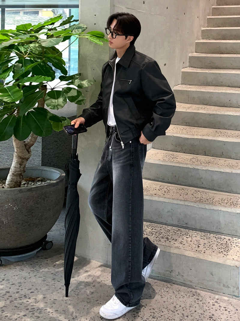 Ruffian Street Leather Jacket
