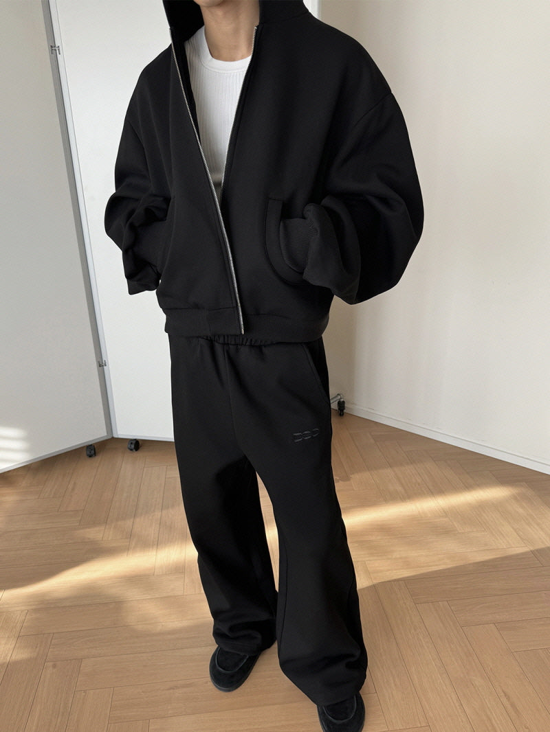 Boxy Heavyweight Tricolor Sweatpants