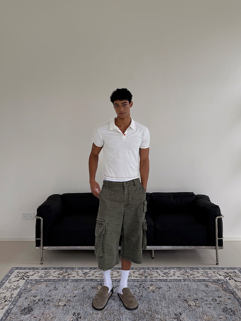 Seaside Chic Polo Tee