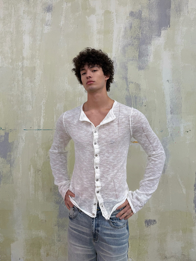 25 Belly Cotton Slim Design Cardigan