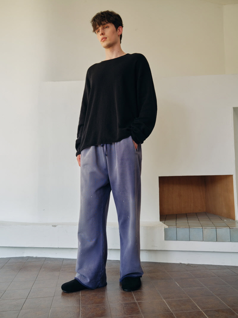Ink-Dye Casual Sweatpants
