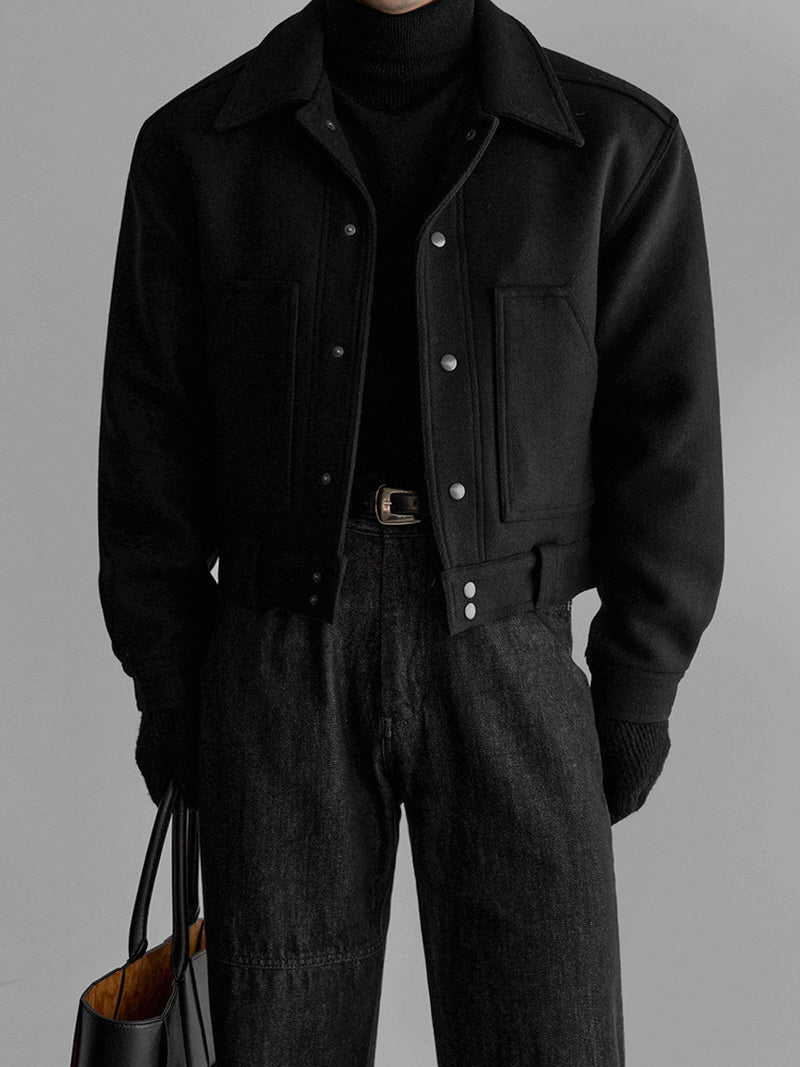 Vintage Work Cropped Jacket