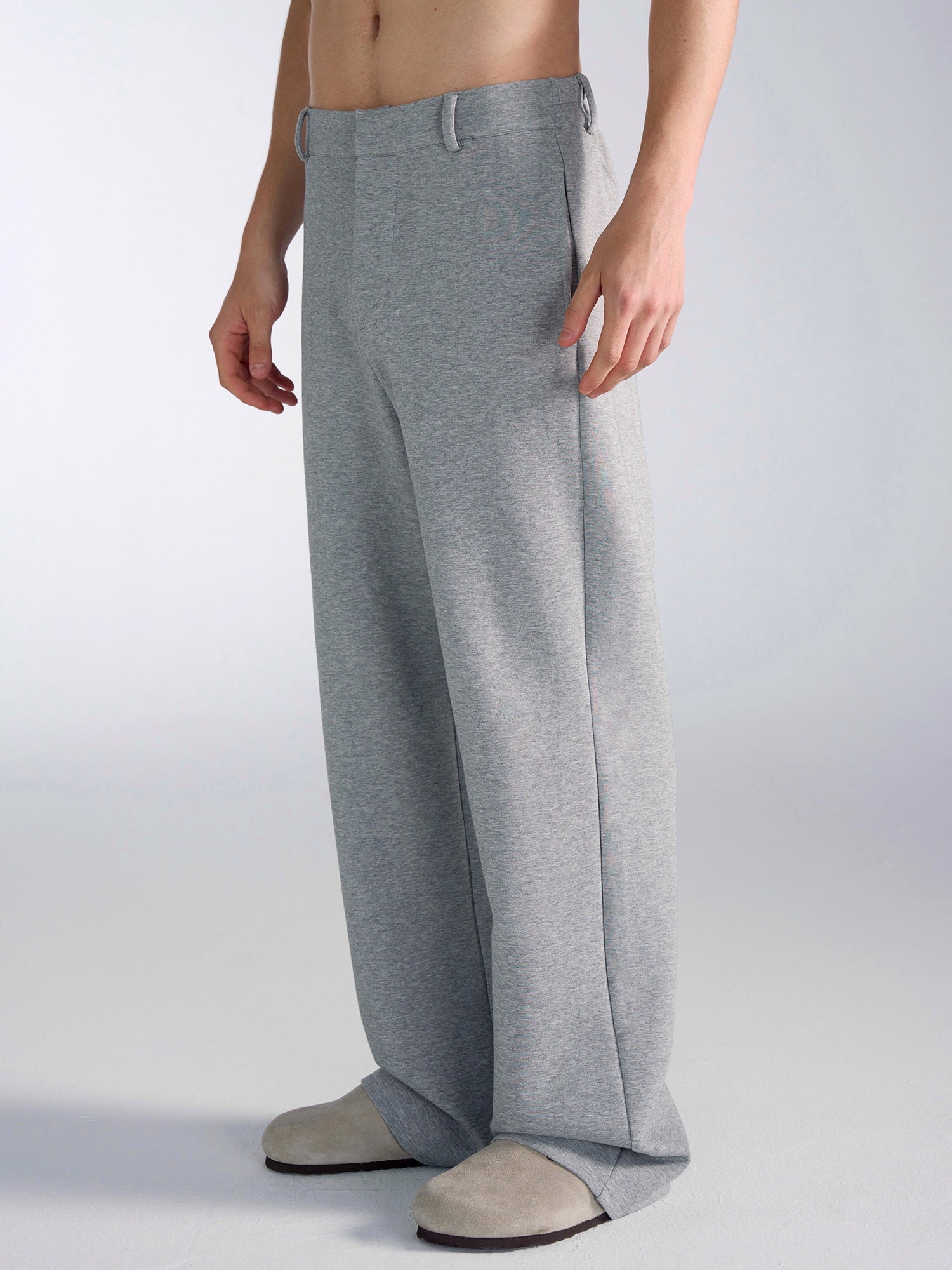Grey Air Cotton Breathable Sweatpants