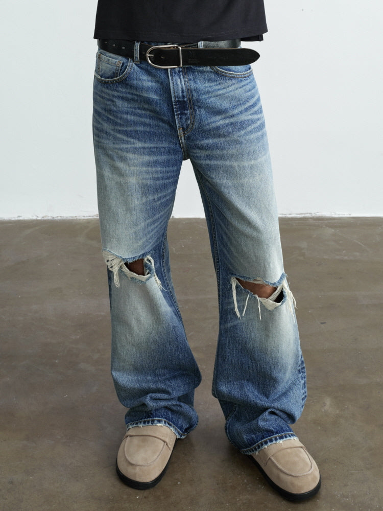 Nevada Vintage Cut Straight Jeans