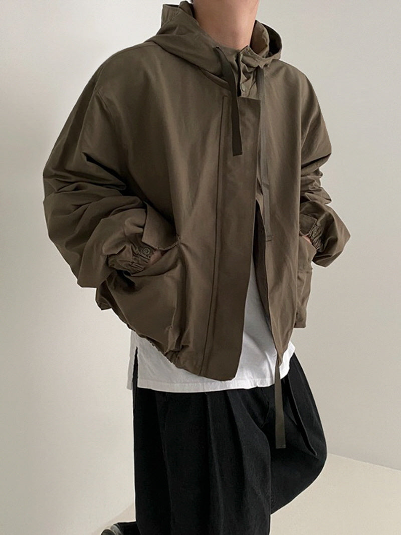 Pilot Stand Hood Jacket