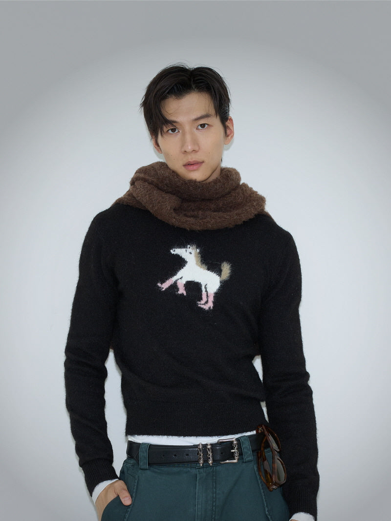 Pony Year Alpaca Knit