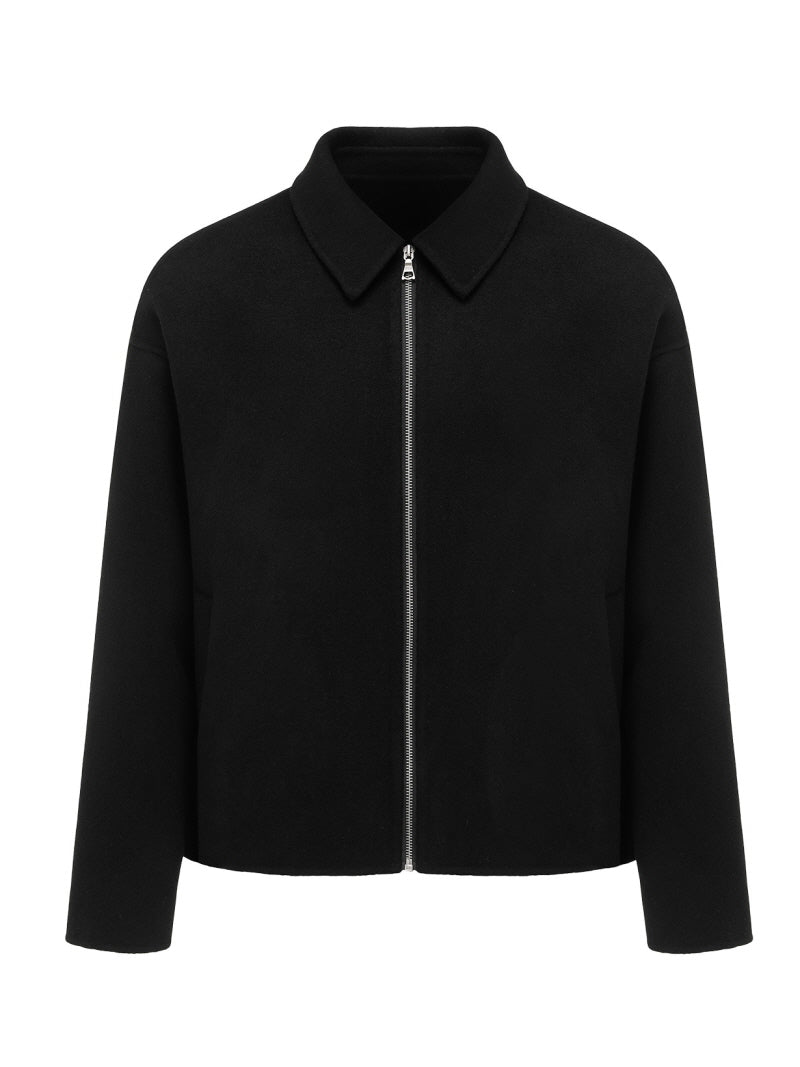 Double-Faced Wool Jacket