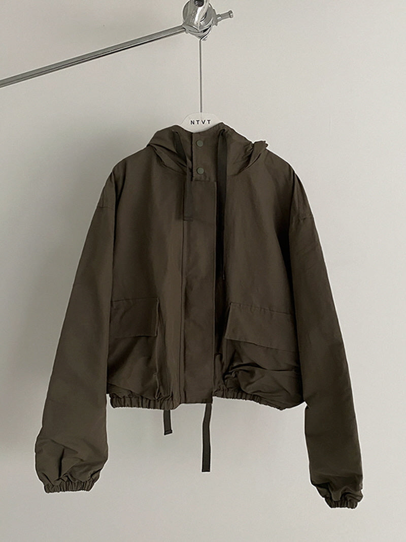 Pilot Stand Hood Jacket