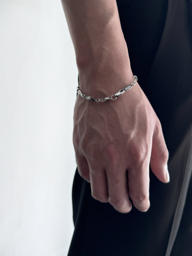 Twisted Melon Seed Bracelet