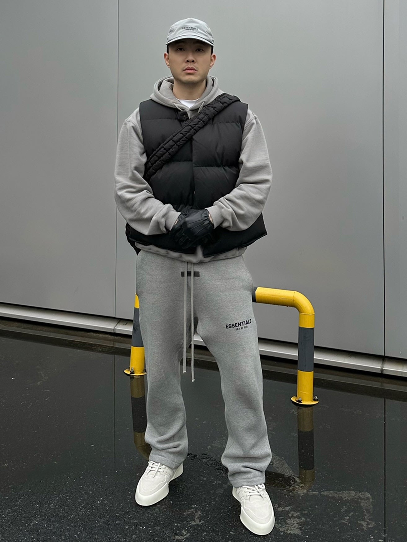 Street Warm Down Vest