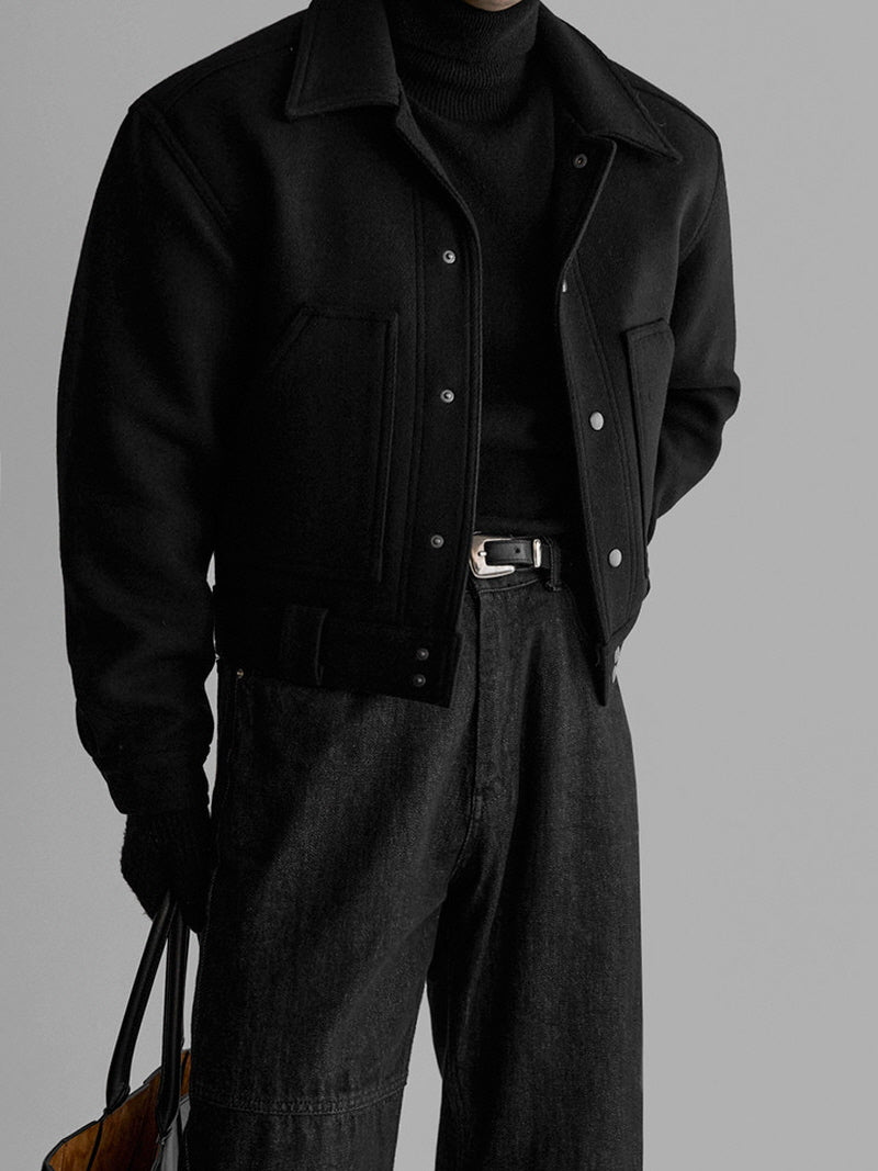 Vintage Work Cropped Jacket