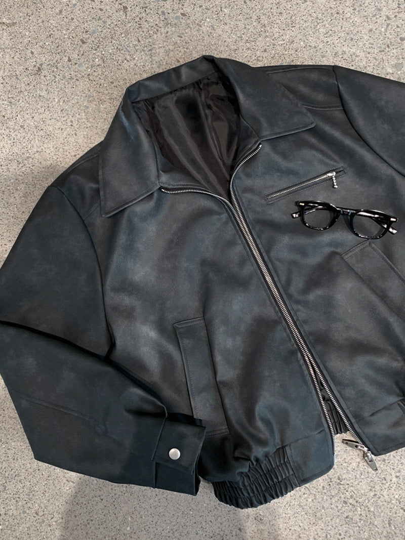 Ruffian Street Leather Jacket