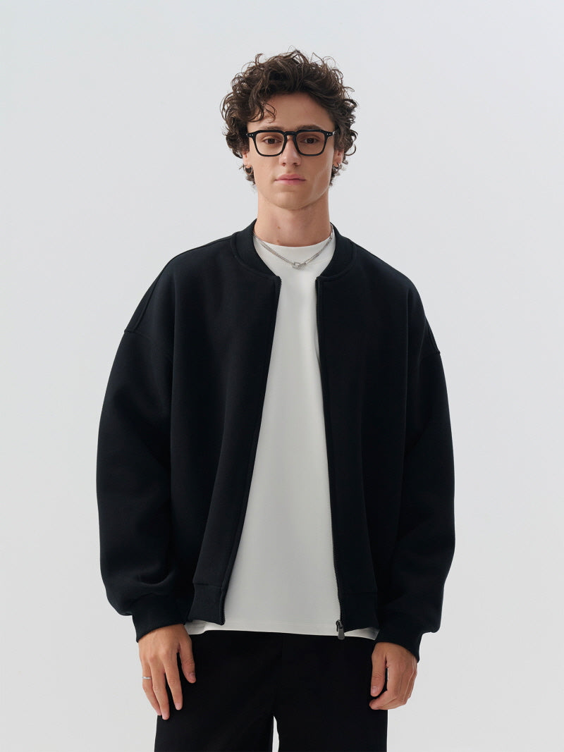 Baseball Zip Sweatshirt